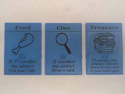 MTG Tokens; 0 to 99 counter.