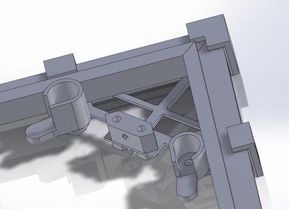 Window Insert Moulding Corner Clamp