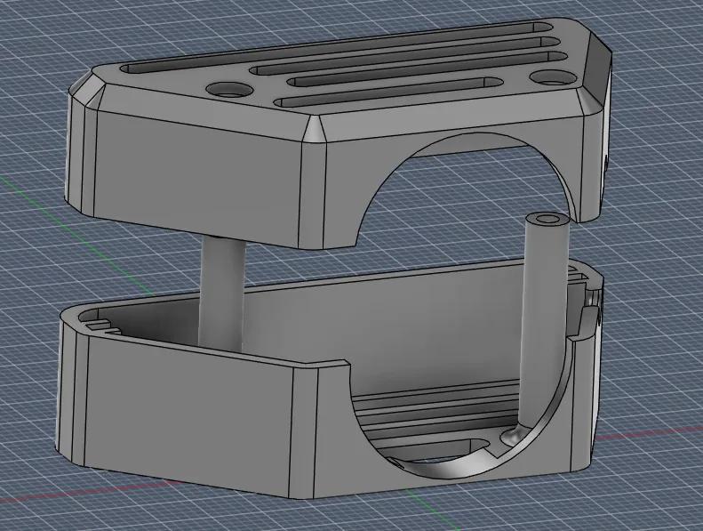New body for Canyon C6 2K webcam with mount   