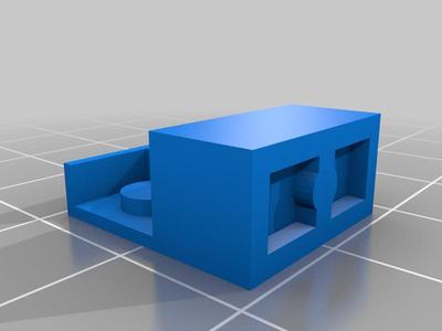 Lego compatible wall baseplate display