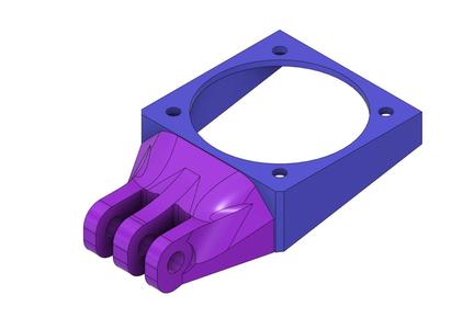 Caddx VRX Fatshark HDO Adapter