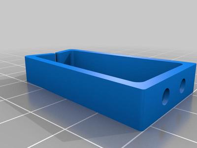 Cable holder for wall mounting