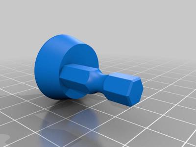 Hobby paint Screwdriver vortex mixer (Remix)