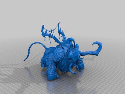 horns of stone - mag beast