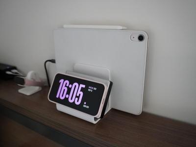 iPad + Magsafe charging stand