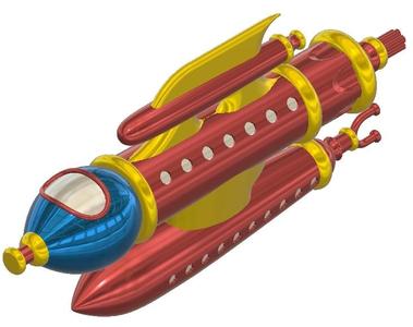 Buck Rogers Rocket Transport