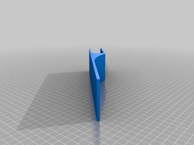 Cricut Maker Mat Extension Support - Ender 3 Pro - With Hole