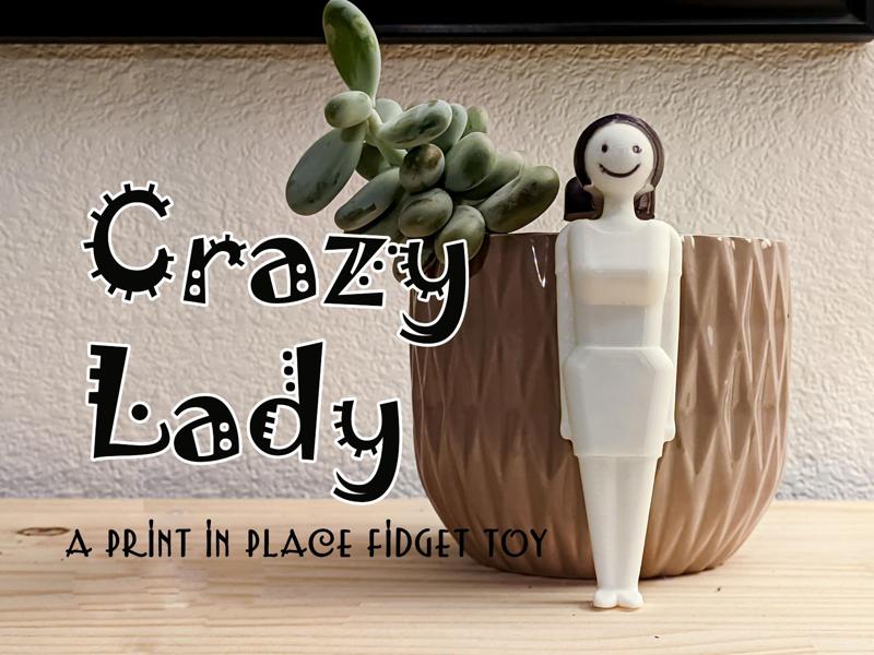 Crazy Lady