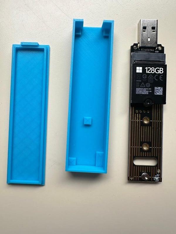 USB 3.1 Adapter Karte Type A für M.2 PCIe NVMe SSD Case