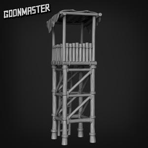 Wooden Watch Tower