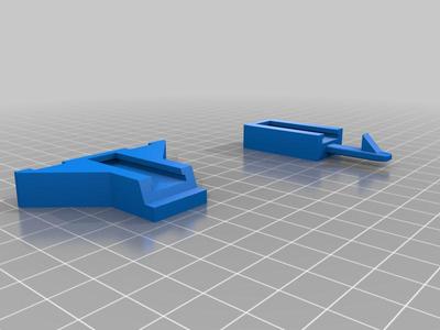 Two different basic holders for the TOOO rear bike camera