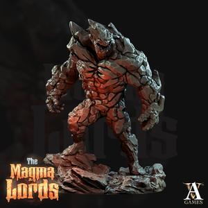 Magma Elemental