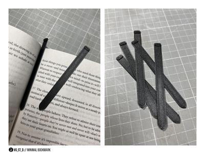 MINIMAL BOOKMARK