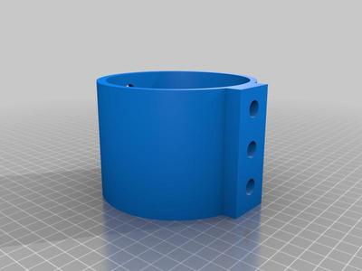 3 Hole can holder