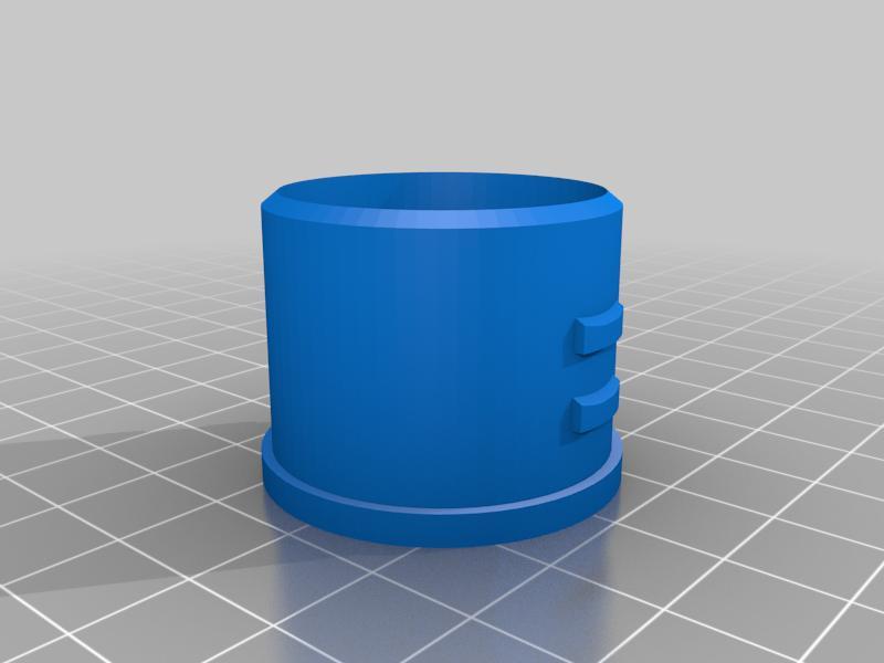 Fiesta ST Symposer hose plug