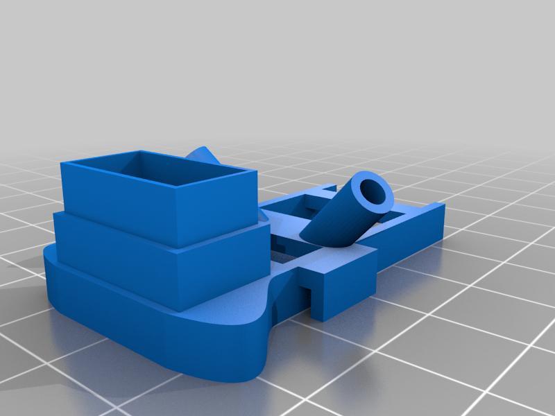 iFlight Protek35 (Analog) Back holder + Fli14 + XT60