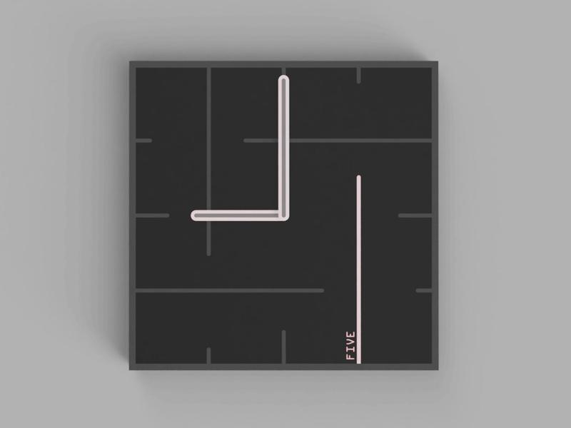 FIVE O'CLOCK - Modern Design