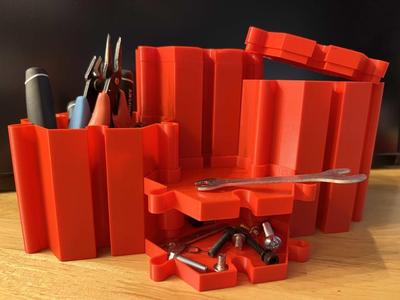 hexPuzzleOrganizer