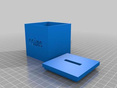 coin container