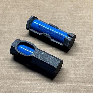 18650 battery holders 1-6