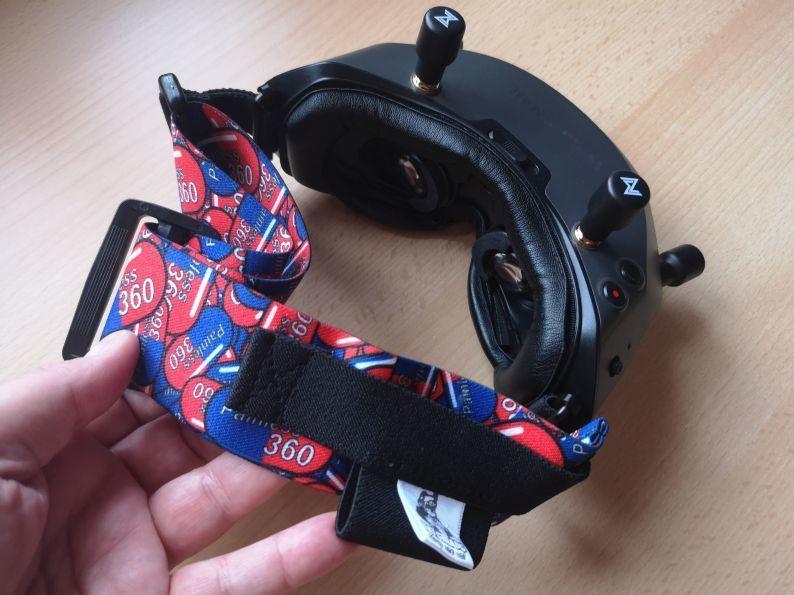 Walksnail Goggle Strap Adapter (FatStraps etc)