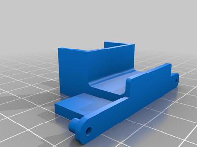WLtoys K9x9 Center servo riser for RWD