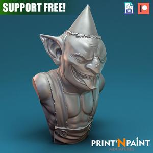 Goblin Party, Joker Goblin Bust