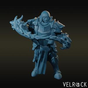 Templar Knight with Fire Magic