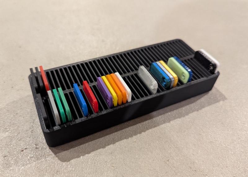 Swatch Display No Labels