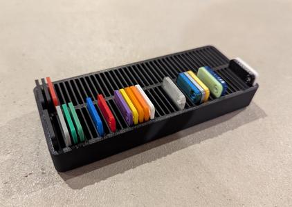 Swatch Display No Labels