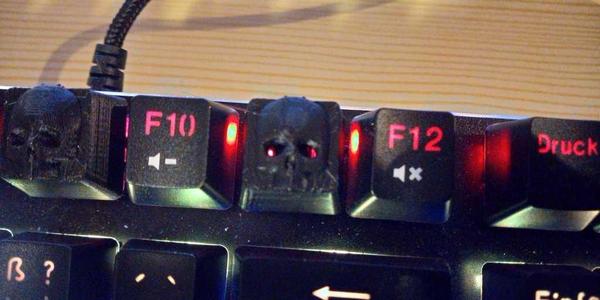 Skull Keycap