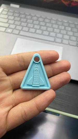 Rocket keychain/ pendant   