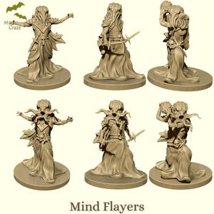 Mindflayers / Illithids