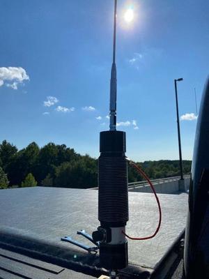 HF Loading Coil Sleeve