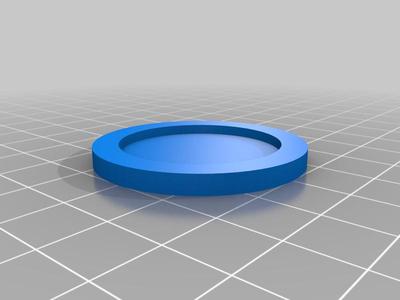 Malifaux The other Side base adapter for Guild mages, Sonnia Criid, and Kirai