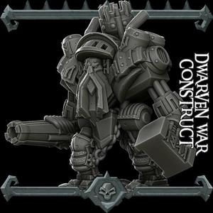 Dwarven War Construct