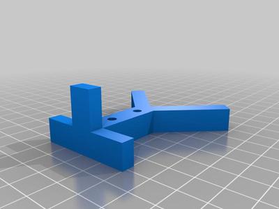 Model Rocket Holder