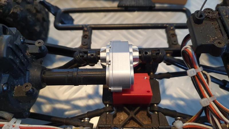 Support Boite de transfert FIMONDA pour CRX