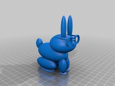 A Bunny That Kinda Is a Bunny But Not Really