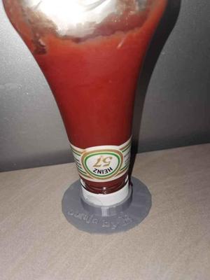 Ketchup holder