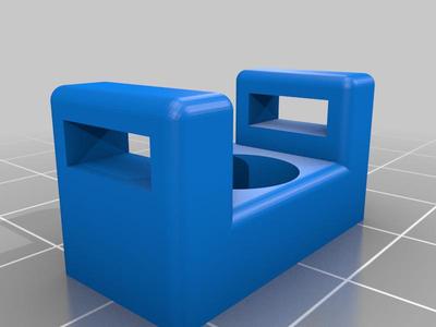 Rilsan collars wall fixing / Fixation embase colliers rilsan