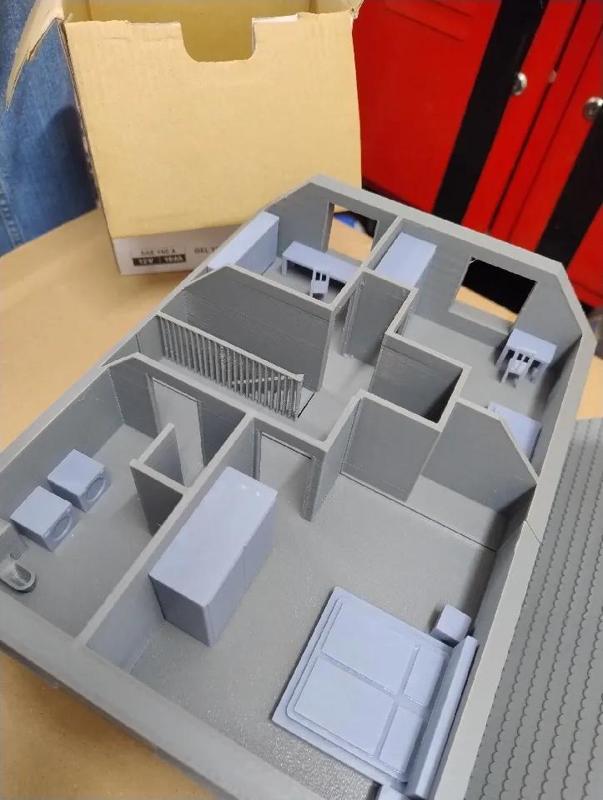 Möbel Maßstab 1:100   