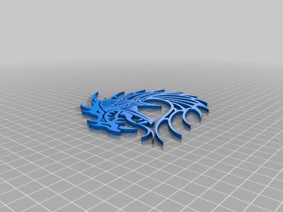  2D Dragon