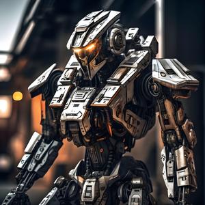 Mech Warrior 3 - Hueforge