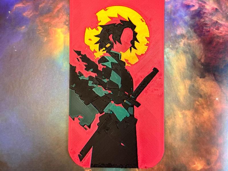 minimalistic Tanjirō Kamado - Demon Slayer - 1