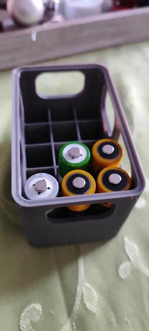 Bierkastl Batteriehoider   