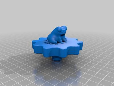 Frog Z Axis Knob