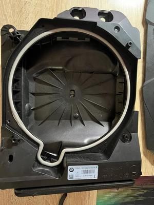 BMW F34 underseat 200mm subwoofer adaptor   