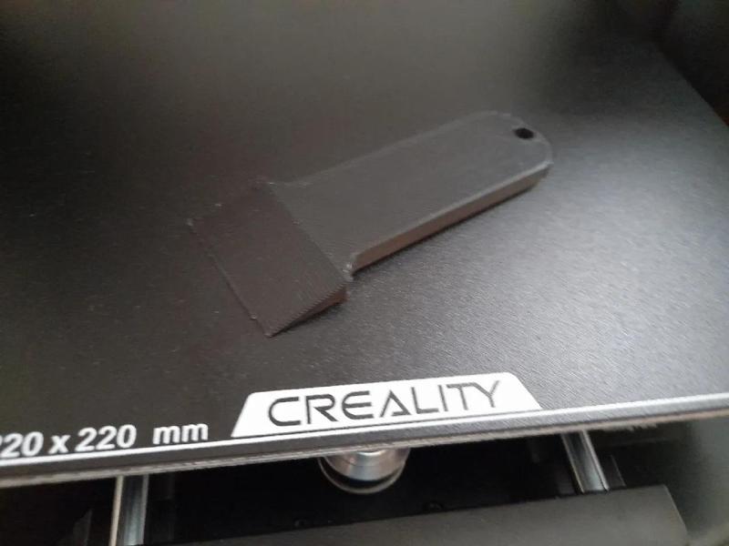 PRINTBED SCREAPER 1.0 (HOTBED SCREAPER)   