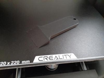 PRINTBED SCREAPER 1.0 (HOTBED SCREAPER)   